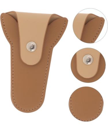 FRCOLOR Easy Clean Easy to Clean Cuticle Scissor Pouch Protective Cover for Nail Scissors Grooming Scissors Beauty Scissors Nail Scissor Nail Scissor Pouch Cosmetic Nail Clippers - Buy Online on GoSupps.com