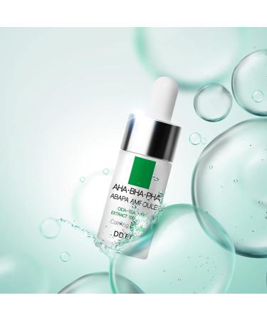 DD ell Ampoule Cica Concentrated Extract 50 000ppm - AHA BHA PHA | Korean Skin Care for Relief Calming Brightening & Rejuvenation - 0.33 fl. oz - Buy Online on GoSupps.com