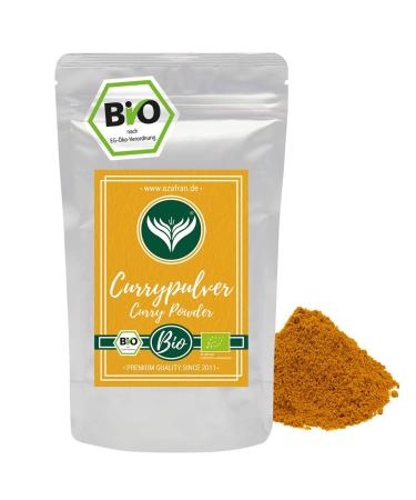Azafran ORGANIC Curry Powder Curry powder Indian Madras style mild 250g 250 g (1 pack) - Buy Online on GoSupps.com