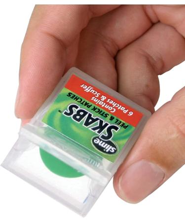 Slime 20040 SKABS Pre-Glued 1-Inch Patches - Pack of 6 | Repair Kit for Quick Fixes - Buy Online on GoSupps.com