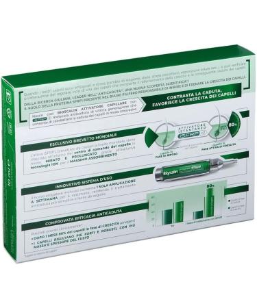 BIOSCALIN CAPPILAR ACTIVATOR ISFRP-1 2 FIALE 10 ml GIULIANI SPA - Buy Online on GoSupps.com