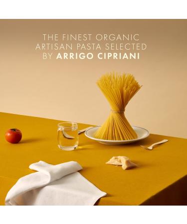 Cipriani Food Spaghetti Noodles - USDA Organic Whole Wheat Spaghetti Pasta Authentic Italian Pasta Non-GMO - 500 Grams (Pack of 2) - Buy Online on GoSupps.com