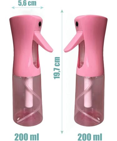 Mevsim Store Kids Spray Bottle 200ml - Pink | Summer Essential to Keep Your Child Cool and Fresh - Buy Online on GoSupps.com