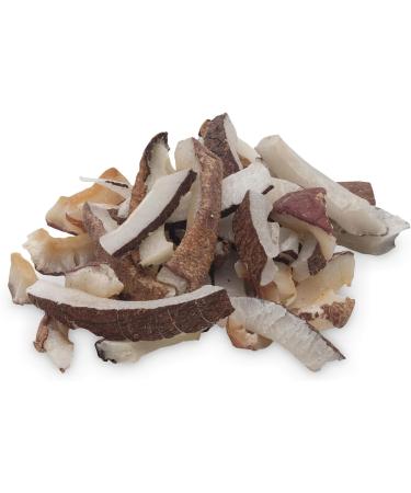 Living World Green Small Animal Chews Coconut Chips - 45 g (1.5 oz) - Buy Online on GoSupps.com