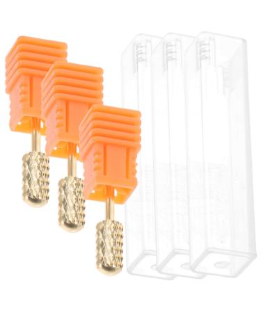 FRCOLOR 6 Pieces Tungsten Steel Nail Accessories Diamond