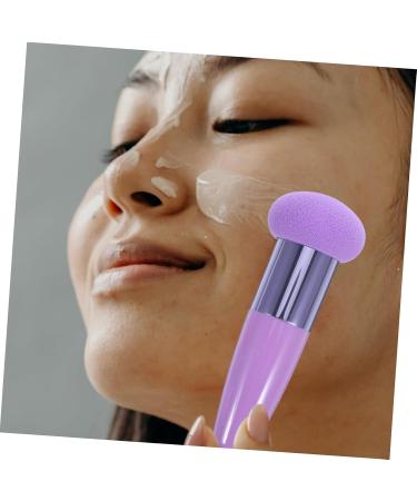 Mushroom Facial Foundation Sponges | 3pc Travel Set | Powder Puff & Brushes for Flawless Makeup Application - Buy Online on GoSupps.com