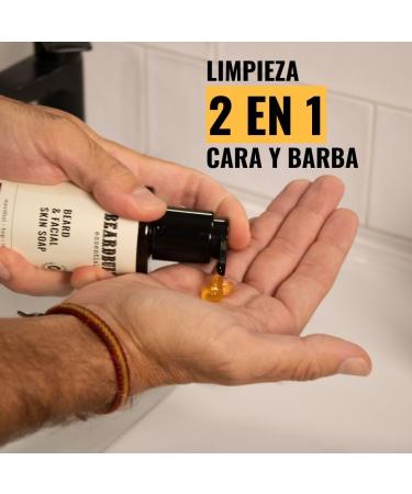 Essentials Skincare Daily Facial Care Bundle for Men | Includes Beard & Face Wash + Moisturizer + Beard Conditioner | Anti-Wrinkle Itch-Free & - Buy Online on GoSupps.com