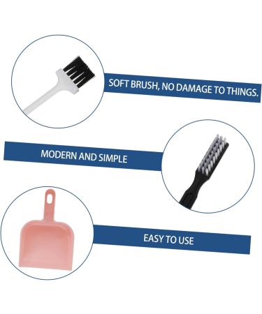 FRCOLOR 2 Sets 10pcs Window Slot Cleaning Tool Window Cleaning Tools Blinds Cleaner Tool Blinds Duster Venetian Blind Cleaner Duster Tile Tools Dirt Mini Corner Brush Plastic Random Colorx2pcs 21X14X3.3CMx2pcs - Buy Online on GoSupps.com