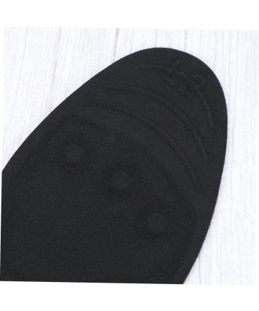 Healifty Orthotic Insoles - Breathable Arch Inserts for High Heels & Running Shoes - Shockproof Gel Sweat Pad for Men and Women - Black XS - Buy Online on GoSupps.com