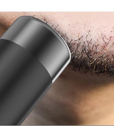 Mini Portable Electric Shaver - USB Charging Waterproof Rotary Razor for Home & Travel - Buy Online on GoSupps.com