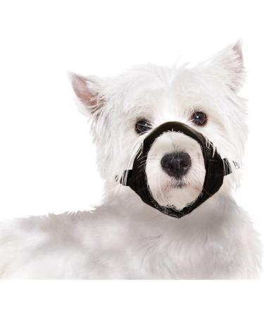 Karlie Nylon Muzzle for Jack Russell & Westie - Size L (17 cm 43-64 cm) | Comfortable & Secure Fit - International Shipping Available - Buy Online on GoSupps.com