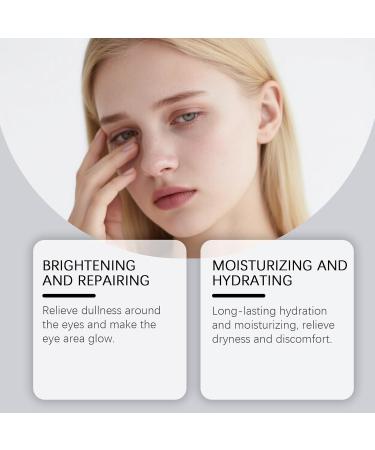  Yoelau Retinol eye cream for dark circles and puffiness - Anti-aging moisturizing eye cream that reduces fine lines wrinkles and under-eye bags - Firming serum and - Buy Online on GoSupps.com