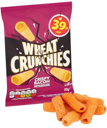Wheat Crunchies Crispy Bacon (36g x 30) - Buy Online on GoSupps.com