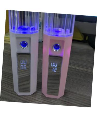 BELLIFFY 1pc Mist Sprayer Portable Humidifier Steamer for Face Portable Humidifer Electric Sprayer Mini Face 15.6x3.6cm - Buy Online on GoSupps.com