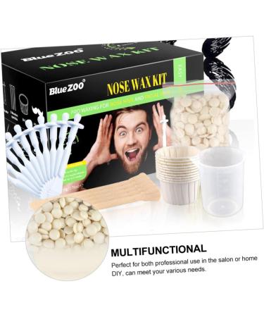 Buy Ipetboom Nose Hair Removal Kit - Ear Hair Waxing & Trimmer Set for Men | Hard Wax Beads & Cleaning Tools - International Shipping Available - Buy Online on GoSupps.com