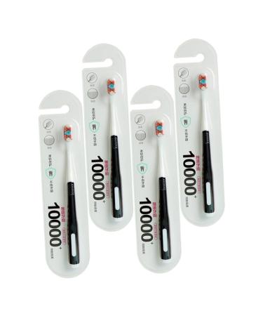 Healvian 4 piece of paternity month toothbrush adult toothbrush toothbrush sensitive gums puerperium toothbrush toothbrushes after birth manual oral care tools