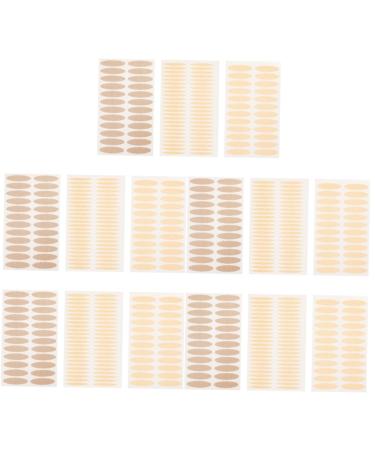 POPETPOP 400 Pcs Lace Double Eyelid Sticker Stickers for Girls Eyelid Tape Adhesive Eyelid Strip Shaping Lift