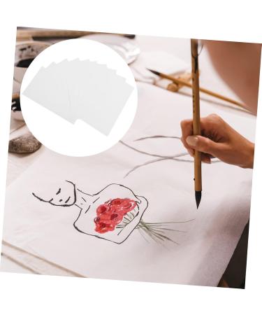 COHEALI 10 sheets Brush on Thick Be for Half Convenient Art Supplies Ripe Multi-functional White 0.1X30X50CM - Buy Online on GoSupps.com