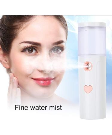 30Ml Nano Facial Sprayer Face USB Rechargeable Portable Facial Moisturizer Sprayer (White) - Buy Online on GoSupps.com