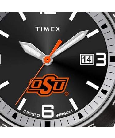 Timex Tribute Men's Acclaim 42mm Quartz Watch | Stainless Steel Strap, Alabama Crimson Tide - Buy Online on GoSupps.com