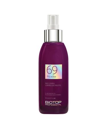 Biotop Professional 69 Pro Active Frizz Control Spray - Curl Defining Hair Texture Spray - Formulated with Almond Oil Avocado Oil & Coconut Oil - Made for All Curly Hair Types (5.07oz)