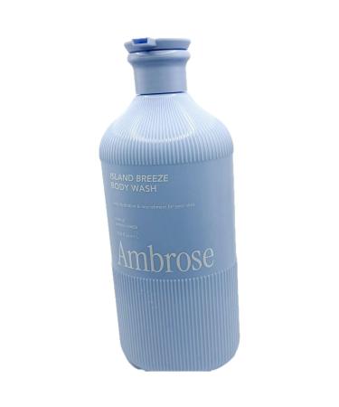 Ambrose Island Breeze Body Wash Coconut Vanilla Scent 33.8 fl oz - Buy Online on GoSupps.com