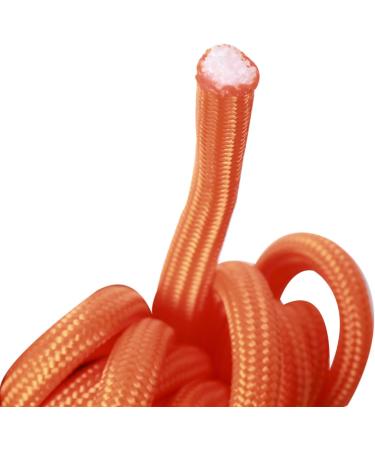 NovelBee 8mm x 30m Floating Water Life Saving Rope - Ideal for Diving, Snorkeling, Water Sports Rescue - Orange Bracelet Included - Buy Online on GoSupps.com
