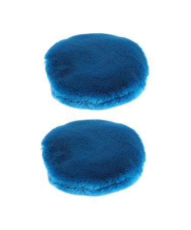 FRCOLOR Powder powder puff White powder plush Christmas stocking stuffer Body Puffs Makeup Puffs Pads Cosmetic Puffs Body Makeup Cosmetic Makeup Loose Puffs Skin dedicated Miss Plush