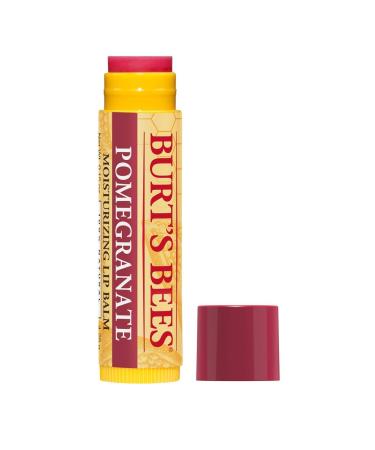 Burt's Bees Replenishing Lip Balm with Pomegranate Oil - Nourishing & Hydrating | International Shipping Available - Buy Online on GoSupps.com