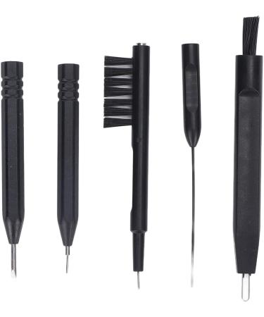 Hearing Aid Amplifier Cleaning Tools Kit with Small Brush, Clean Needles, and Cloth - Includes Case - Ear Cleaning Accessories - Buy Online on GoSupps.com