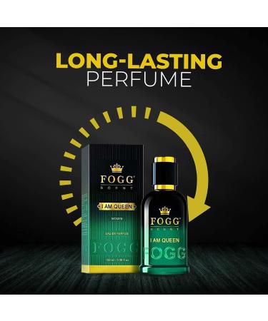 F.o.g.g Scent I Am Queen Perfume for Women Long-Lasting Fresh & Powerful Fragrance Eau De Parfum 100ml - Buy Online on GoSupps.com