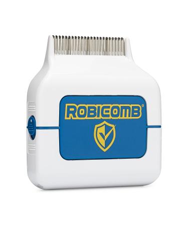 LiceGuard RobiComb Electric Head Lice Comb | Lice & Eggs Zapping Tool