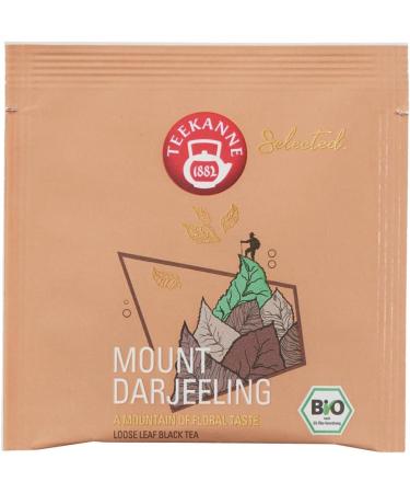  Teekanne GmbH & Co. KG Selected Mount Darjeeling Organic Luxury Cup Teapot Pyramid Bag 40 g - Buy Online on GoSupps.com