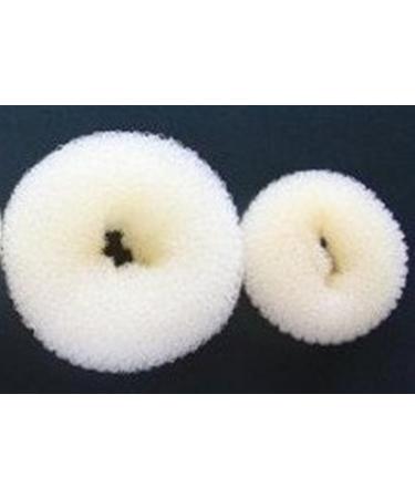 CareforYou Children Kids Girls Ballet Dance Hair Bun Donut Ring Shaper Hair Styler Maker Doughnut Former Sponge PACK OF 2 SIZES Small & Medium (Beige) - Buy Online on GoSupps.com