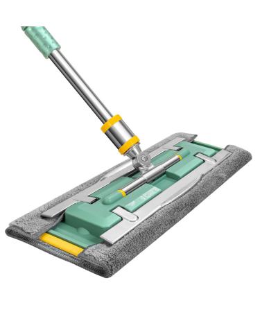 Mop Is Hand Washable Absorbent Household Floor Cleaning Wet and Dry Use Commercial Dust Removal Office Hotel Reusable to pursue happiness