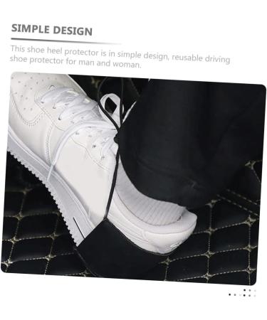 FOMIYES Leather Protector Kit - 5 Pairs Heel Protectors for Women s Dress Shoes | Unique Rubber Covers for Kitten Heels & Heeled Shoes - Buy Online on GoSupps.com