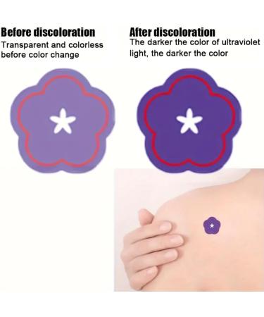 Autocollants UV pour la cr me solaire - Autocollant UV - Autocollants de cr me solaire - Autocollants de d tection UV Autocollants de cr me sol - Buy Online on GoSupps.com