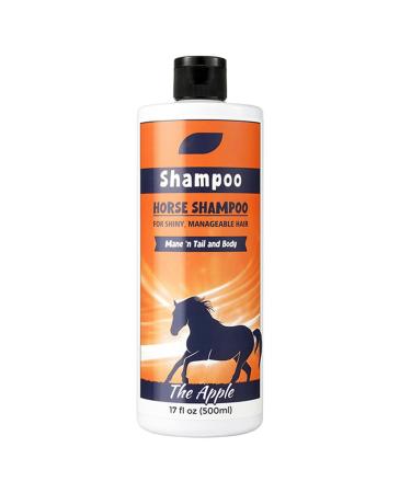 Xvilmaun Mane and tail conditioner horse mane and tail shampoo | 500ml natural mane and maze shampoo | Shower bath solution supplies