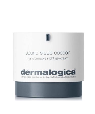Dermalogica Sound Sleep Cocoon (1.7 Fl Oz) Face Moisturizer Gel with Essential Oils - Promotes Restful Sleep for Radiant, Healthier-Looking Skin