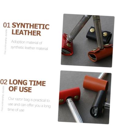 Beavorty 12 Stk Fall Flamingo Safety Razor - Men's Razor with Protection Cap & Travel Cases | International Shipping - Buy Online on GoSupps.com