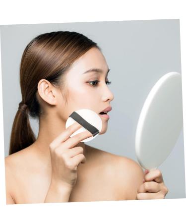 Housoutil 1 Set Loose Powder Box Powder Box Empty Powder Holder Powder Puff for Body Puff Powder Container Cream Container Travel Cream Jar Foundation Jar Powder Can Cosmetic Office Plastic - Buy Online on GoSupps.com