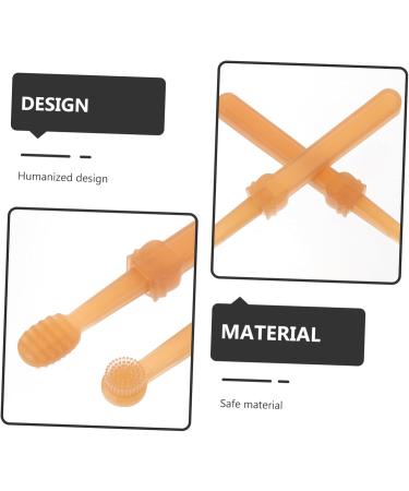 Amosfun 1 Set Pet Toothbrush Cleaning Supplies Puppy Dog Toothbrush and Toothpaste Large Dog Small Dog - Buy Online on GoSupps.com