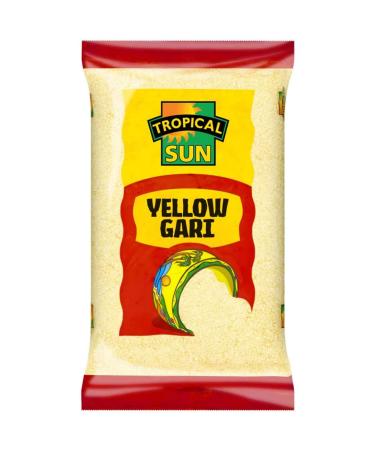 2 x Tropical Sun Yellow Gari 10 x 500g