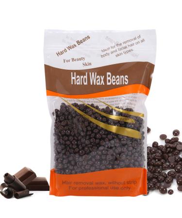 300g Hard Wax Beans for Hair Removal - Professional Chocolate Wax for Beauty Salons | International Shipping - Buy Online on GoSupps.com