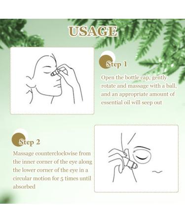 Horuili Lutein eye essence oil lutein antiwrinkle essential oil moisturizing and moisturizing massage roller ball eye essence improves wrinkles bags and circles under the eyes - Buy Online on GoSupps.com