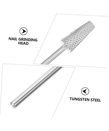 JECOMPRIS Nail Polisher Professional Styling Tools Nail Polishing Shape Manicure Polishing Tools Nail Art Grinding Bit Electrical Tools Pedicure Nail Tools Nail Art Bits Tungsten Steel - Buy Online on GoSupps.com