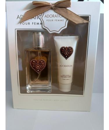 Adoration Pour Femme Duo Pack of Eau De Parfum and Body Lotion - Buy Online on GoSupps.com