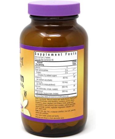 Buy Bluebonnet Nutrition EarthSweet Chewables - Calcium Magnesium & Vitamin D3 - Orange Vanilla Flavor - 90 Tablets - Buy Online on GoSupps.com