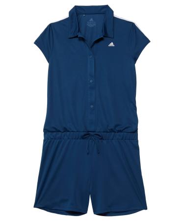 adidas Girls' Dress Crew Navy Small