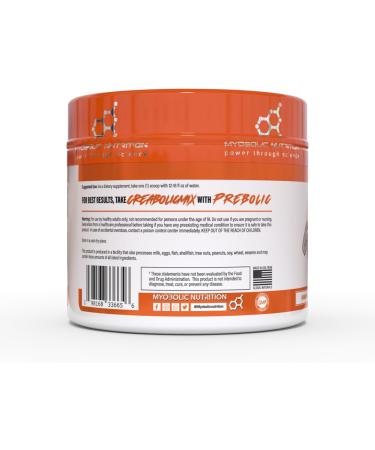 CreabolicMix: Ultimate 3-in-1 Creatine Powder - Boost Muscle Growth & Recovery | Keto-Friendly Gluten-Free - 30 Servings - Buy Online on GoSupps.com